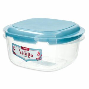 Repostero Lunchkeeper Con Tapa Capri Perlado Vitalia PLAPASA 1 Litros