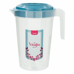 Jarra Plástico Palermo Con Tapa Capri Perlado Vitalia PLAPASA 3 Litros