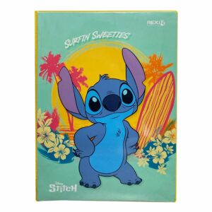Carpeta 2 Argollas Stitch DISNEY Tipo Oficio