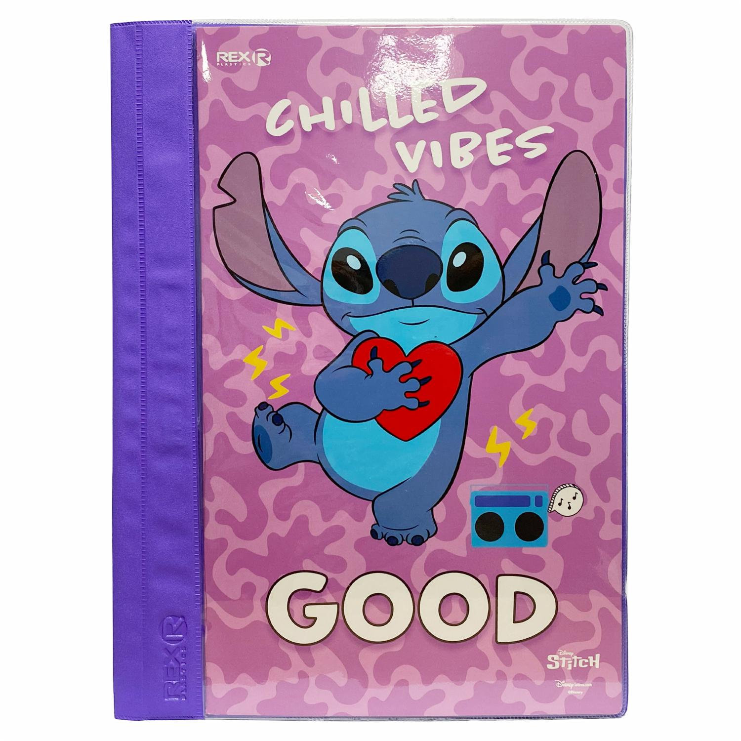 Folder Stitch DISNEY Tipo Oficio