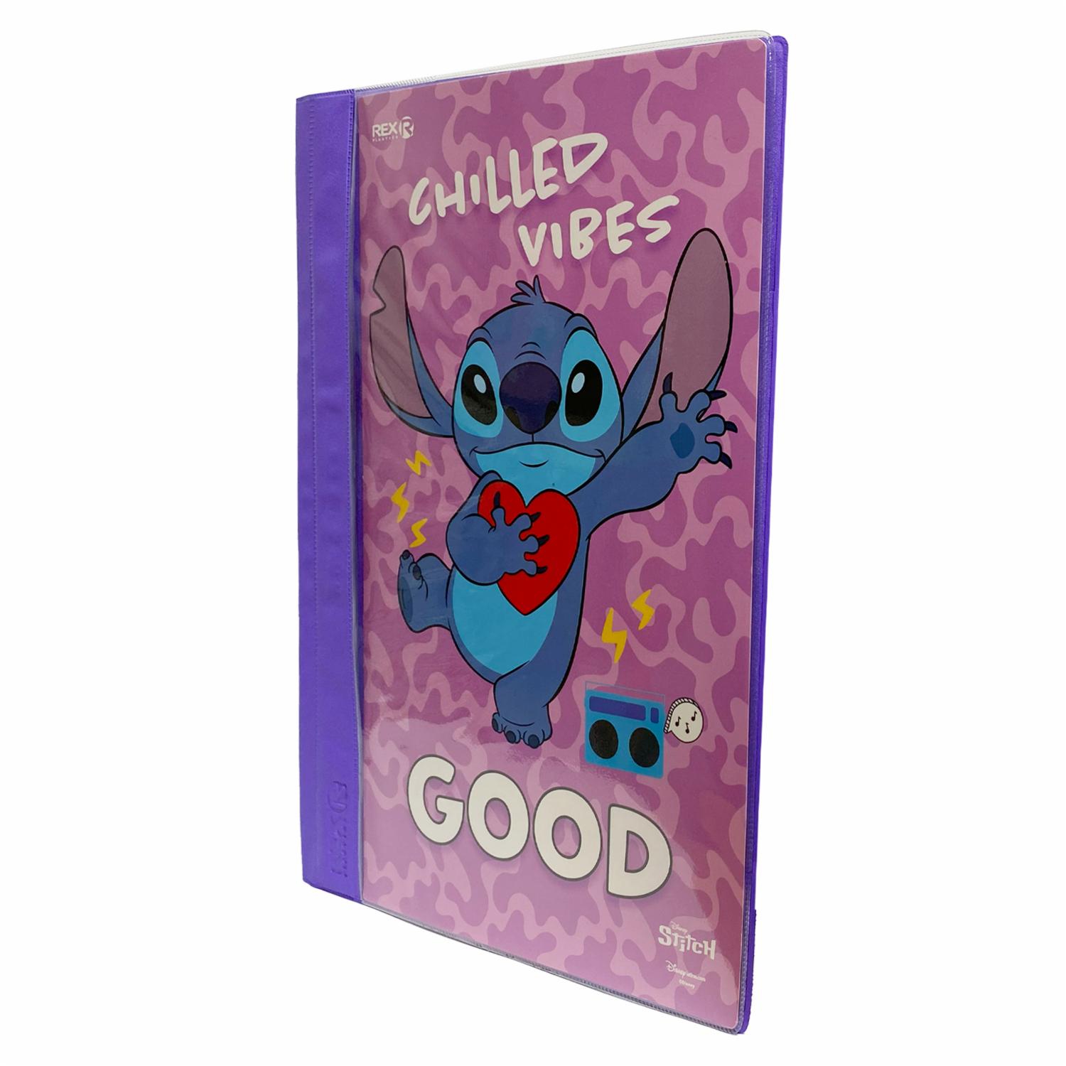 Folder Stitch DISNEY Tipo Oficio