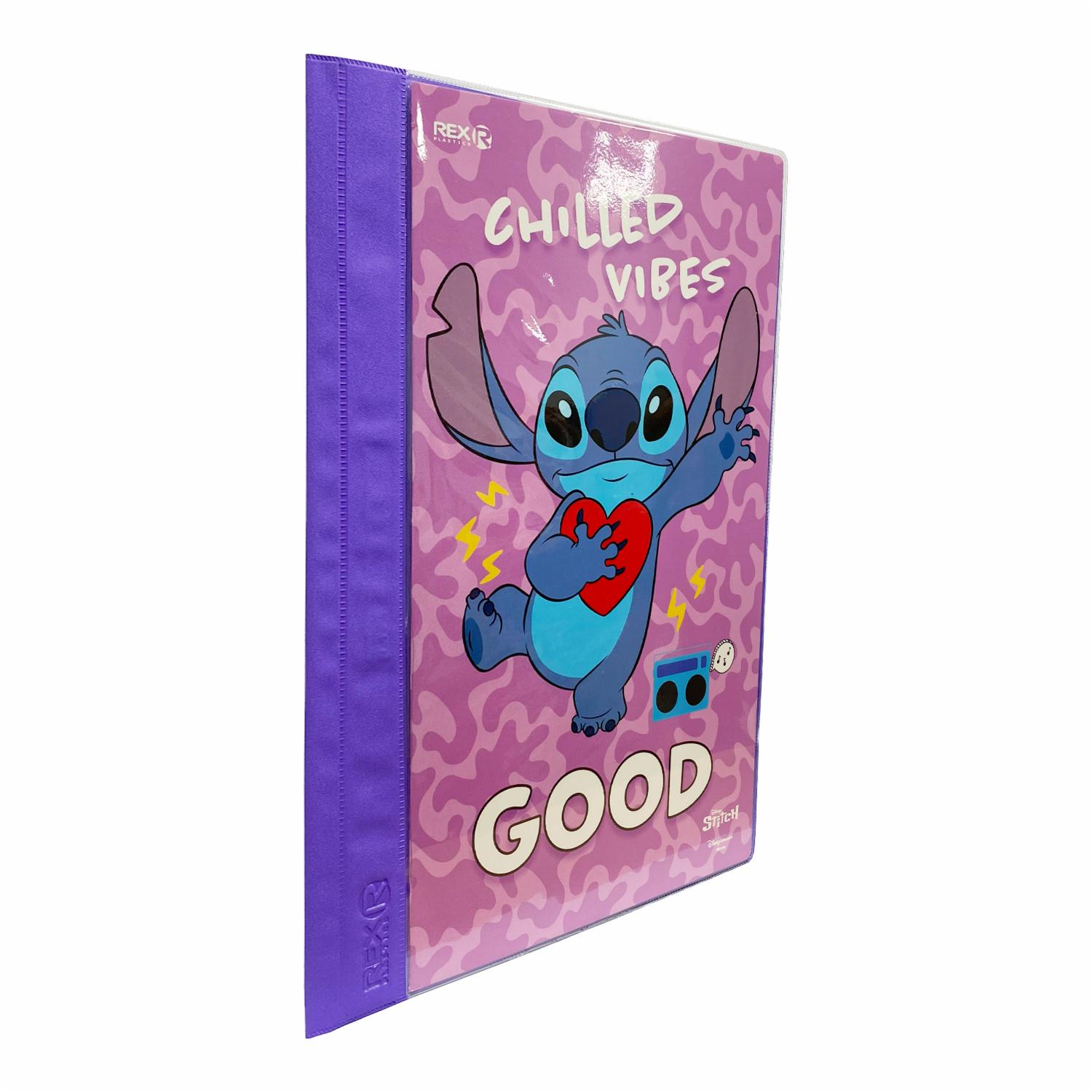 Folder Stitch DISNEY Tipo Oficio