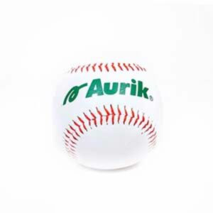 Pelota De Baseball AURIK Blanca