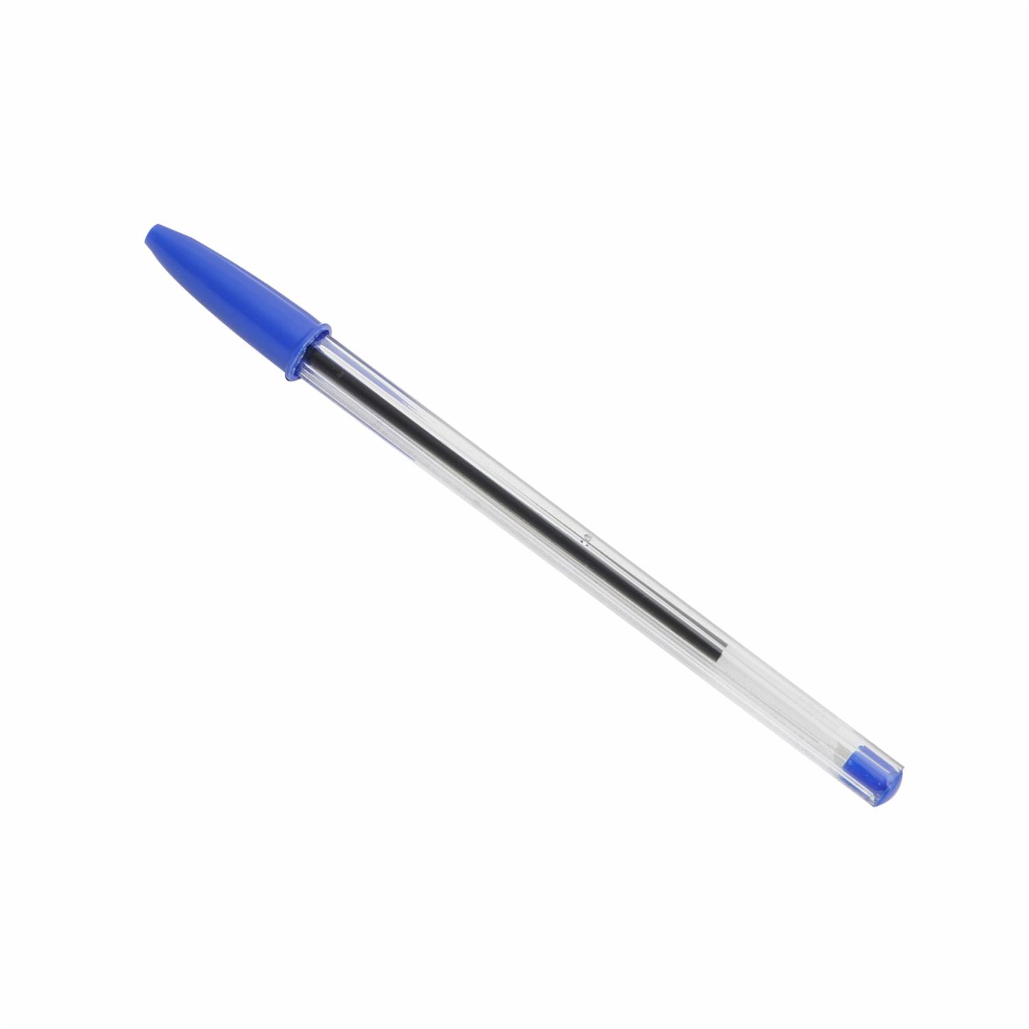 Bolígrafo Cristal Azul BIC 12 Piezas