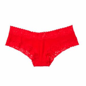 Panty Rojo Dama Fin De Año Semi Cadera DANIELAS