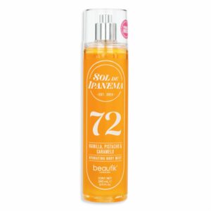 Body Splash Sol De Ipanema 72 Vainilla, Pistacho Y Caramelo BEAUTÌK LONDON 240 Ml