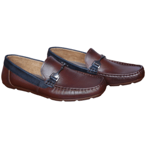 Zapatos Casual Mocasín Con Herraje BLUE