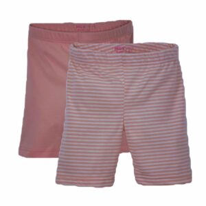 Short Jersey Premium Pack X2 Rosa Con Rayas MGX BASIC