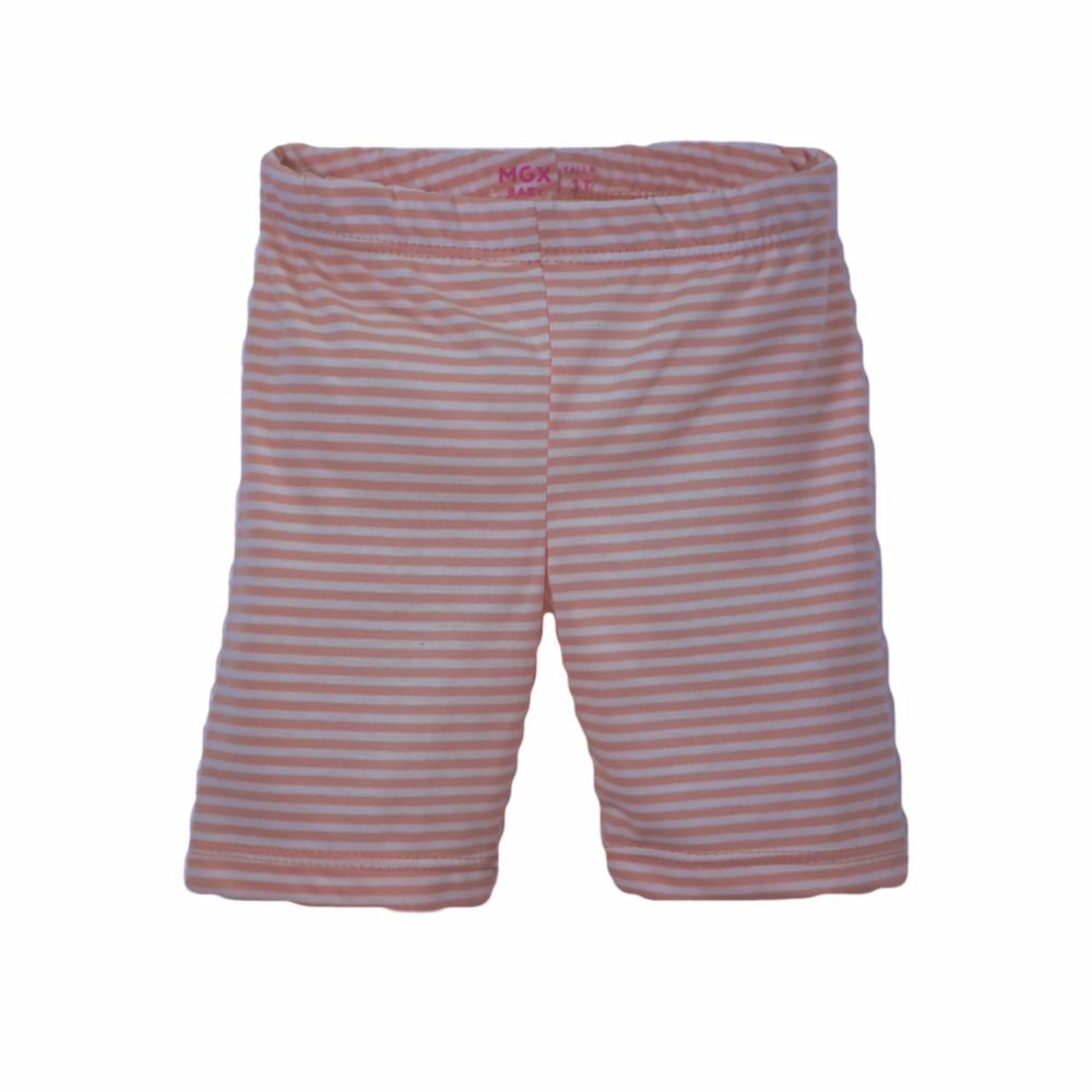 Short Jersey Premium Pack X2 Rosa Con Rayas MGX BASIC - Imagen 2