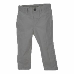 Pantalón Gabardina 5 Bolsillos Crema MGX BASIC