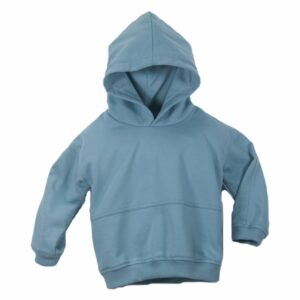 Hoodie Fleece Premium Verde Aqua MGX BASIC