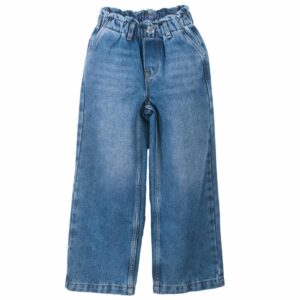 Pantalón Denim Paper Bag MGX BASIC