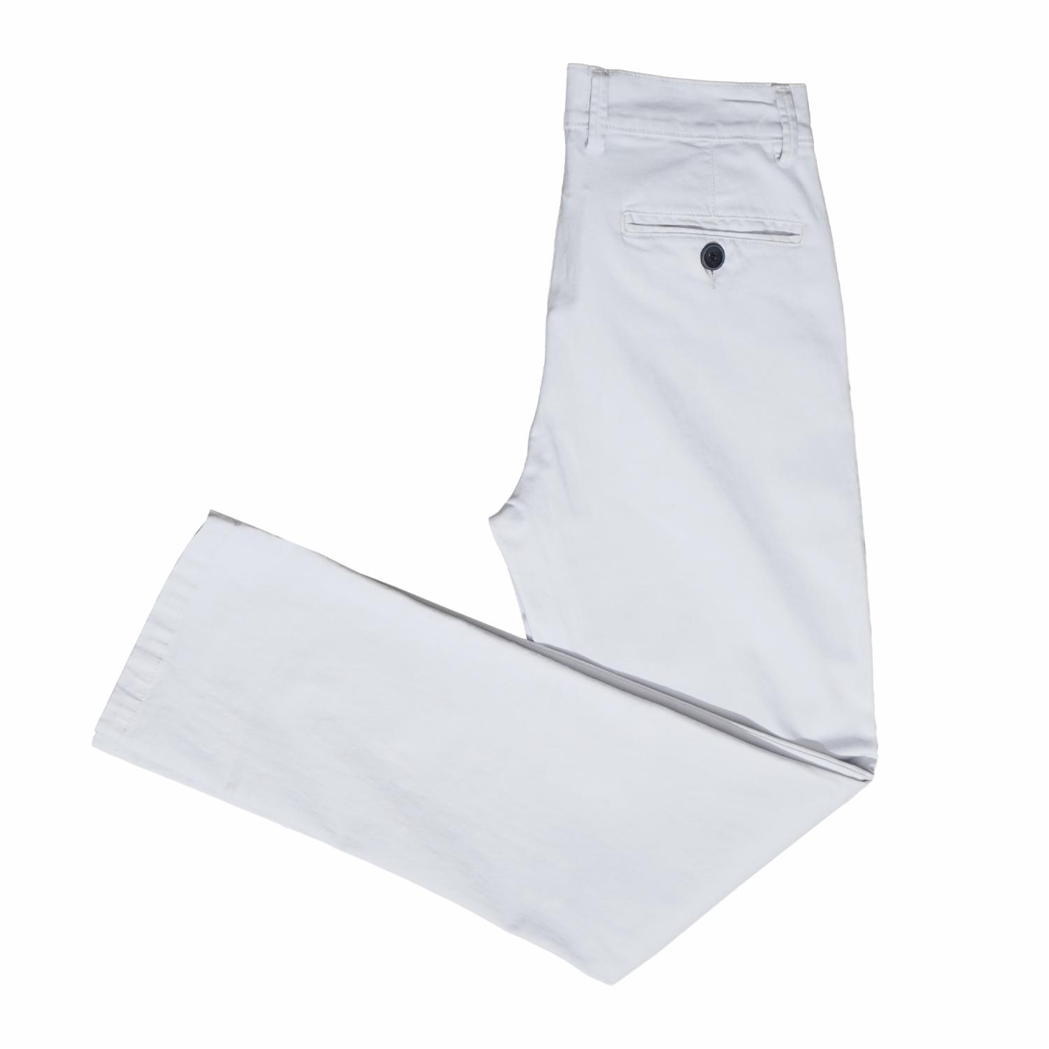Pantalón Regular Gabardina Tipo Chino MGX BASIC - Imagen 2