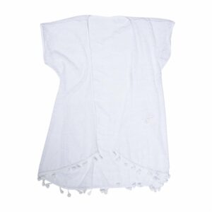 Pareo Manga Corta Con Escobas Decorativas NERY FAS