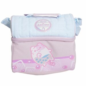 Lonchera Full Rosa Celeste MOZIONI 1 Pieza