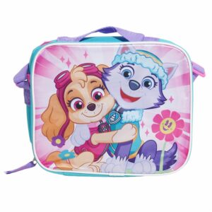 Lonchera Sencilla Paw Patrol Nina MOZIONI 24.5X21X8.5 Cm