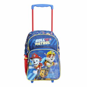 Mochila Escolar Con Ruedas Escolar Paw Patrol Nino VASARI 40X28X12 Cm