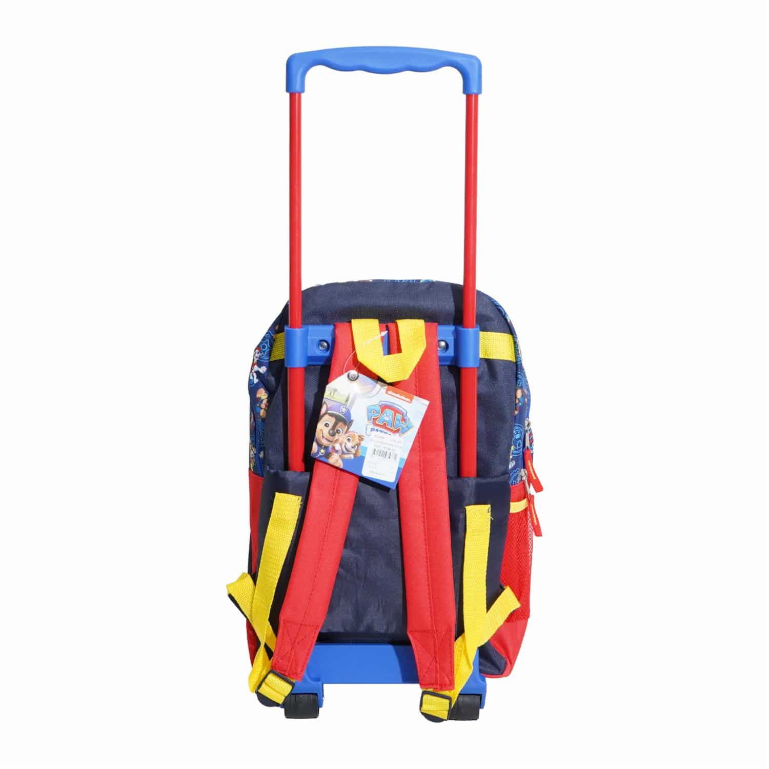 Mochila Escolar Con Ruedas Escolar Paw Patrol Nino VASARI 40X28X12 Cm - Imagen 2