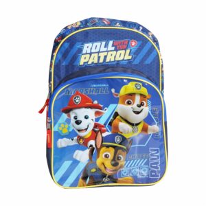 Mochila Escolar Paw Patrol Nino VASARI 40X28X12 Cm