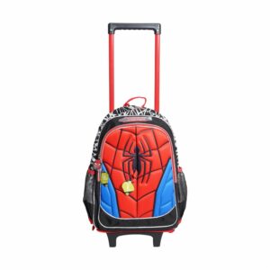 Mochila Escolar Con Ruedas Escolar Ultimate Spiderman Arana DISNEY 47X30X17 Cm