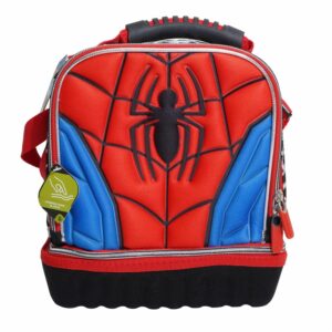 Lonchera Full Ultimate Spiderman DISNEY 25X22X10 Cm