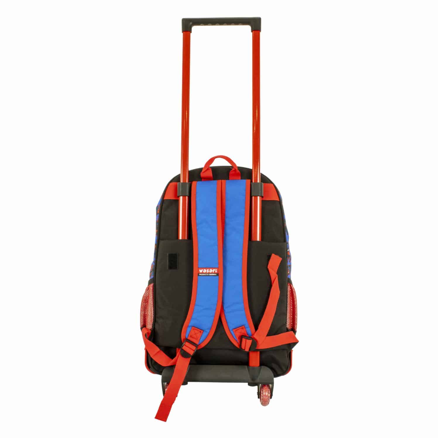 Mochila Con Ruedas Escolar Ultimate Spiderman Azul DISNEY 38x28x14 Cm - Imagen 3