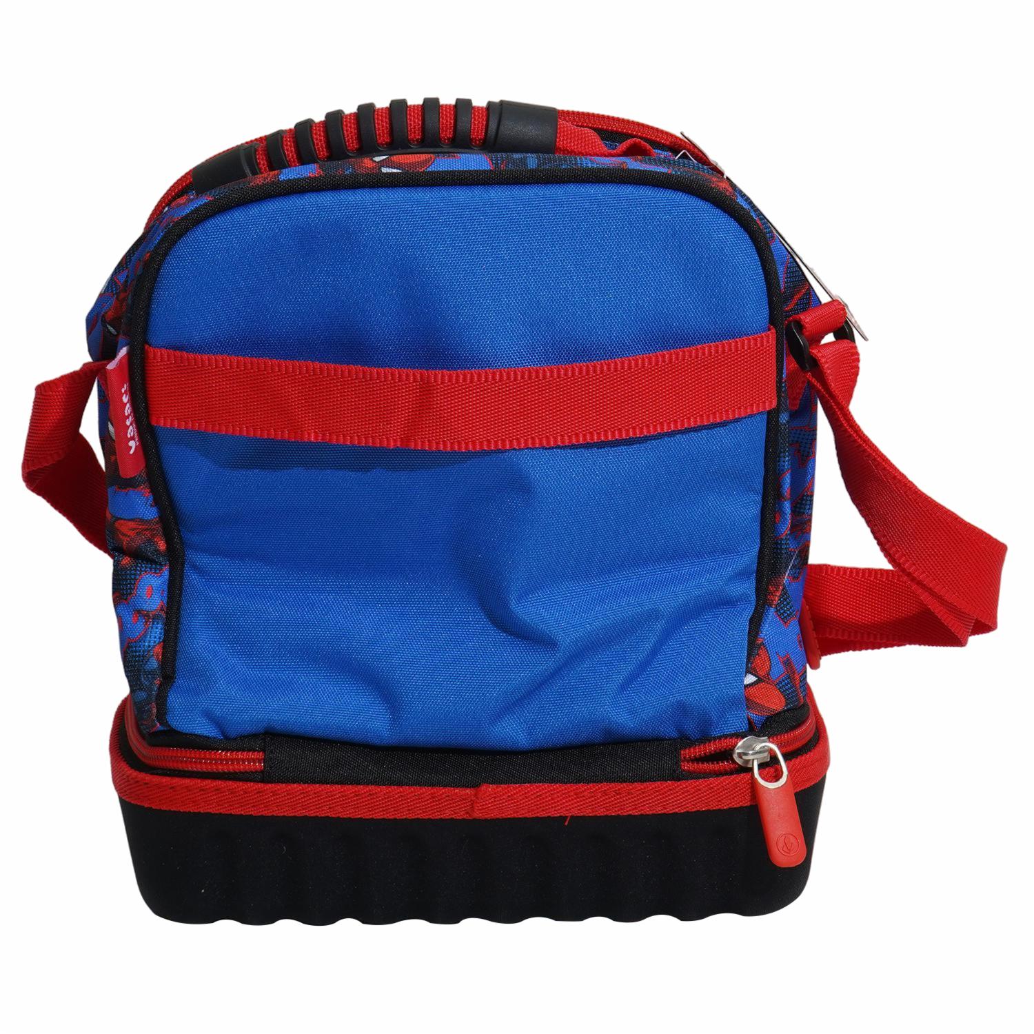 Lonchera Full Ultimate Spiderman DISNEY 25X22X10 Cm - Imagen 2