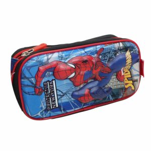 Lapicera Lapicera Doble Ultimate Spiderman DISNEY 23X11X6 Cm