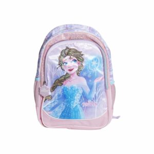 Mochila Escolar Frozen Rosa MOZIONI 40X28X10 Cm