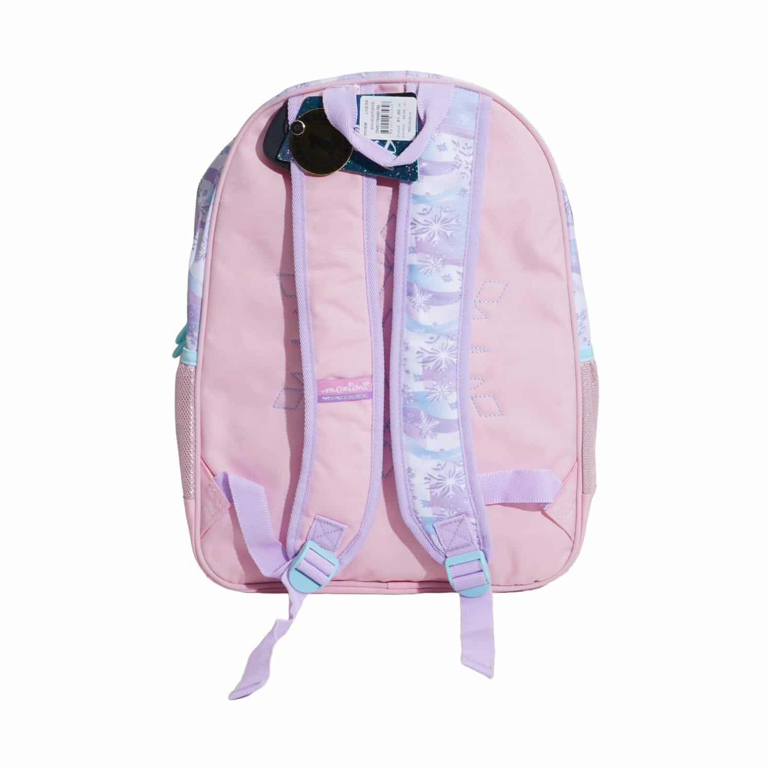 Mochila Escolar Frozen Rosa MOZIONI 40X28X10 Cm - Imagen 2
