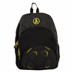 Mochila Escolar Negro Quasarkick VASARI 44x34x20 Cm