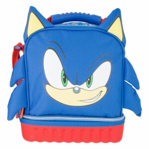 Lonchera Sonic Azul Vi MOZIONI 1 Pieza