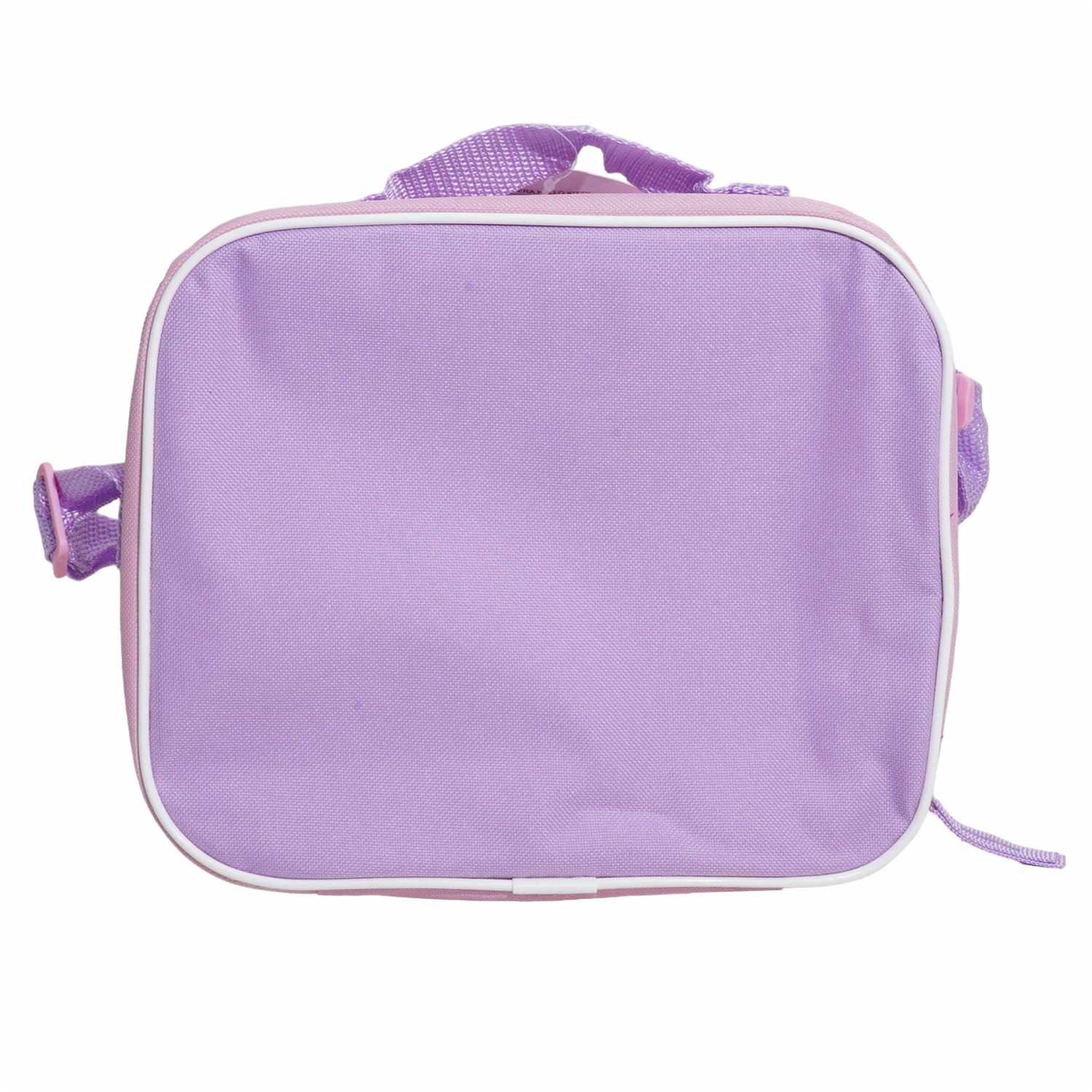 Lonchera Full Hello Kitty Rosa MOZIONI 24.5X21X8.5 Cm - Imagen 2