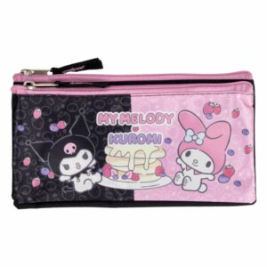 Lapicera My Melody Kuromi Triple MOZIONI Rosado