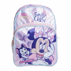 Mochila Escolar Minnie Rosa DISNEY 40X28X12 Cm