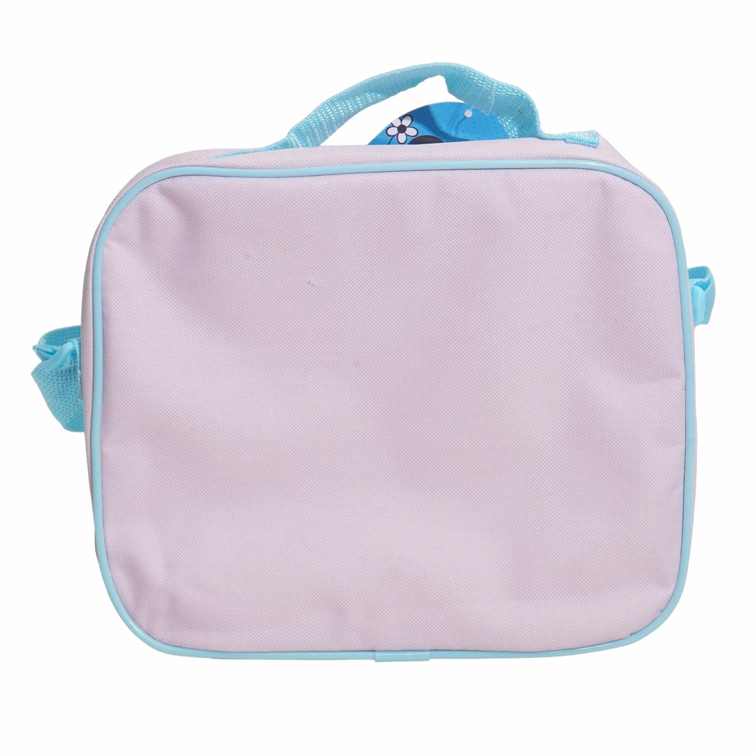 Lonchera Sencilla Minnie Rosa DISNEY 24.5X21X8.5 Cm