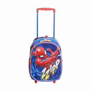 Mochila Escolar Con Ruedas Escolar Ultimate Spiderman Zip DISNEY 40X28X12 Cm
