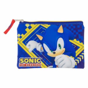 Lapicera Sencilla Sonic Azul MOZIONI 1 Pieza