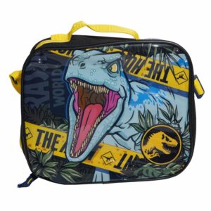 Lonchera Full Jurassic World VASARI 24.5X21X8.5 Cm