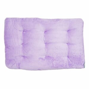 Cama Mascota Capitoneada Lila Para Mascota CASAMIGA 65 Cm x 45 Cm