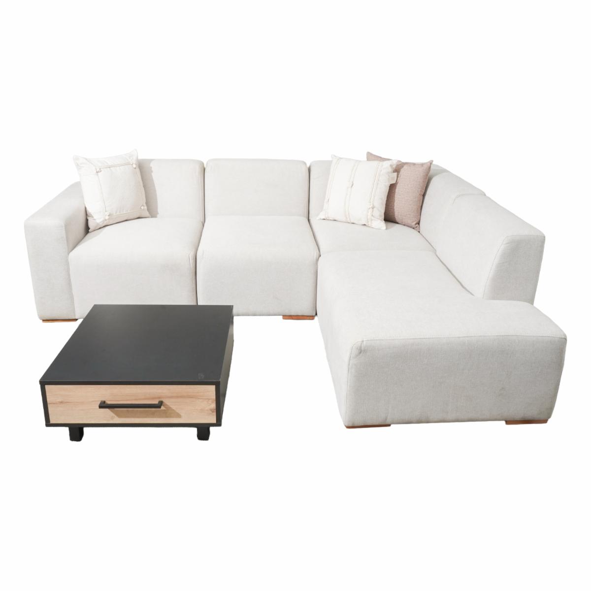 Sala Modular Farid Beige MÖBLART - Imagen 2