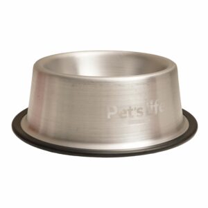 Plato Para Mascota Brillado PETS LIFE 12.5 Cm