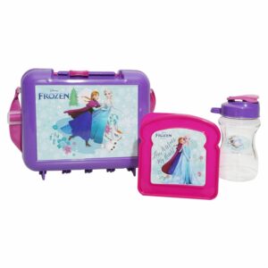 Lonchera Disney Safe Frozen DISNEY 3 Piezas