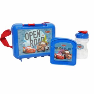 Lonchera Disney Safe Cars DISNEY 3 Piezas