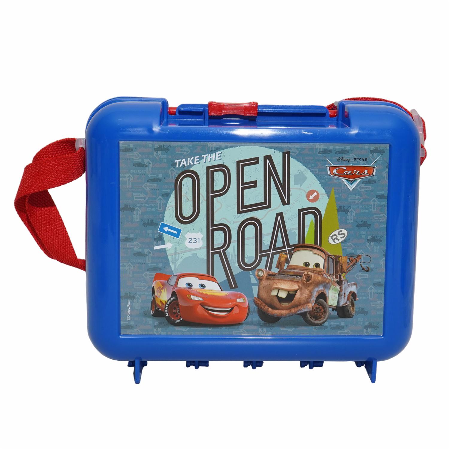 Lonchera Disney Safe Cars DISNEY 3 Piezas - Imagen 2