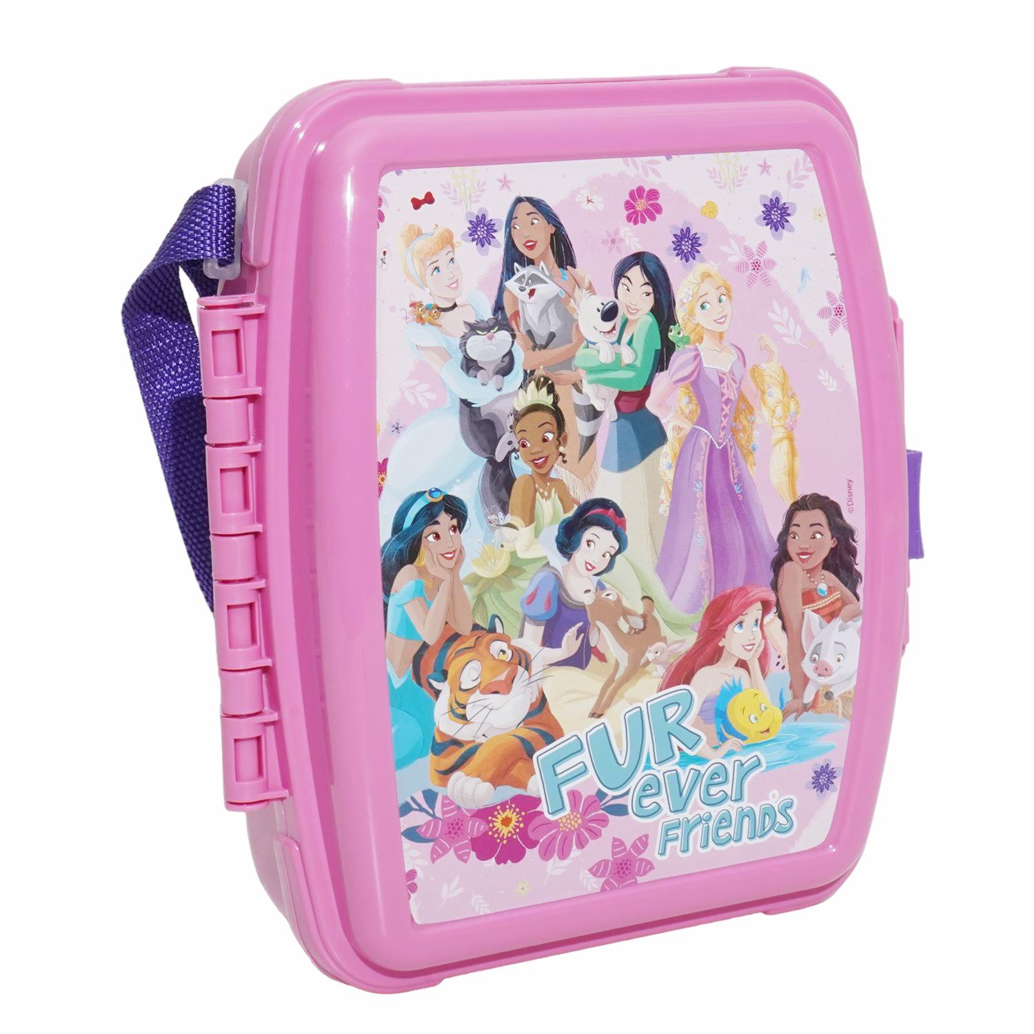 Lonchera Marvel Carry Princesas DISNEY 3 Piezas - Imagen 2