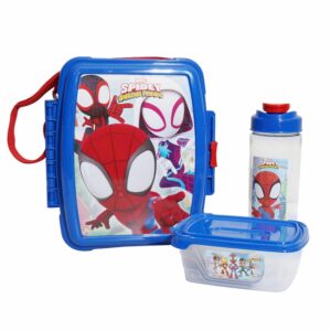 Lonchera Marvel Carry Spidey DISNEY 3 Piezas
