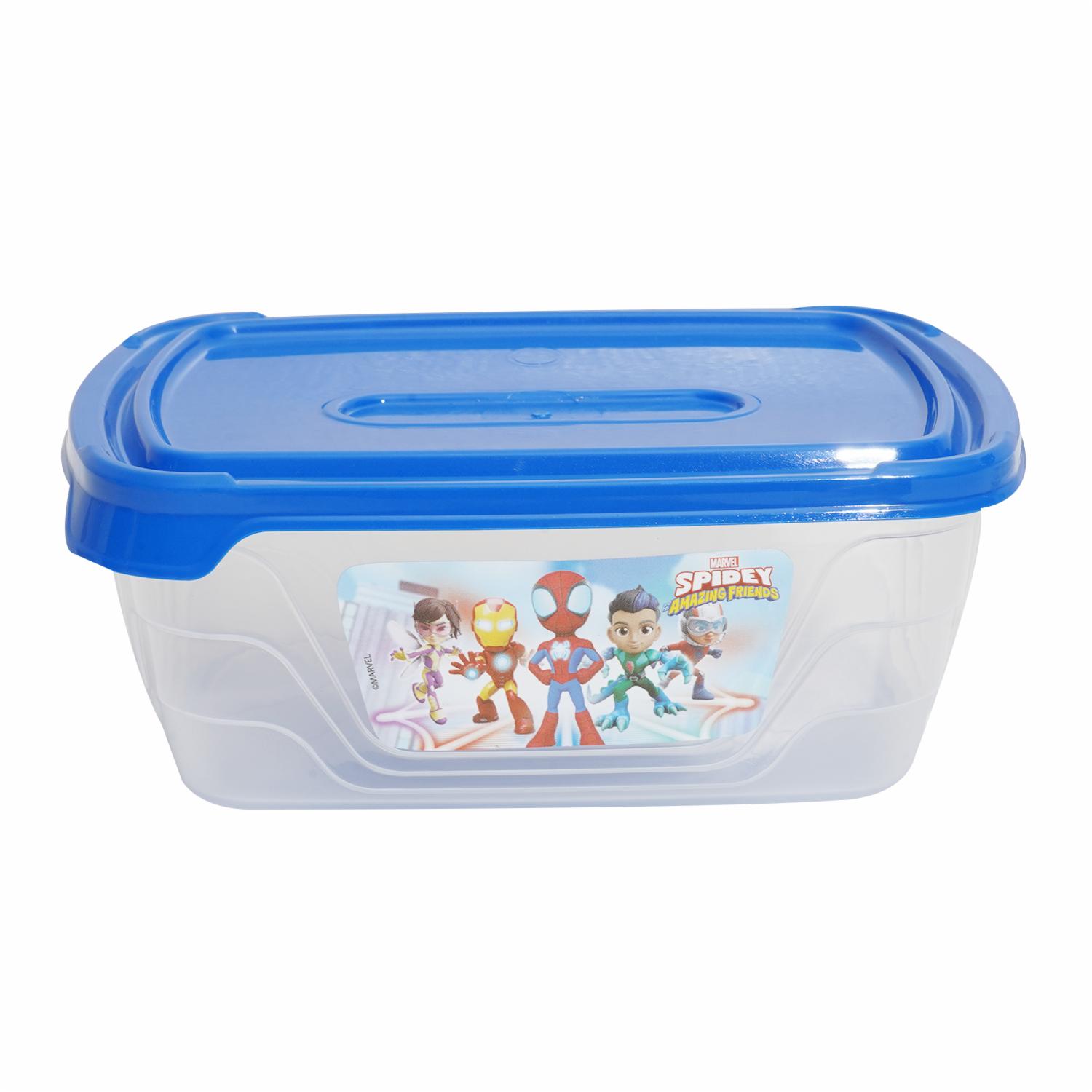 Lonchera Marvel Carry Spidey DISNEY 3 Piezas - Imagen 3