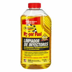 Limpiador De Inyectores Con Acondicionador Y Tratamiento De Combustible HY-PER FUEL 950 Ml