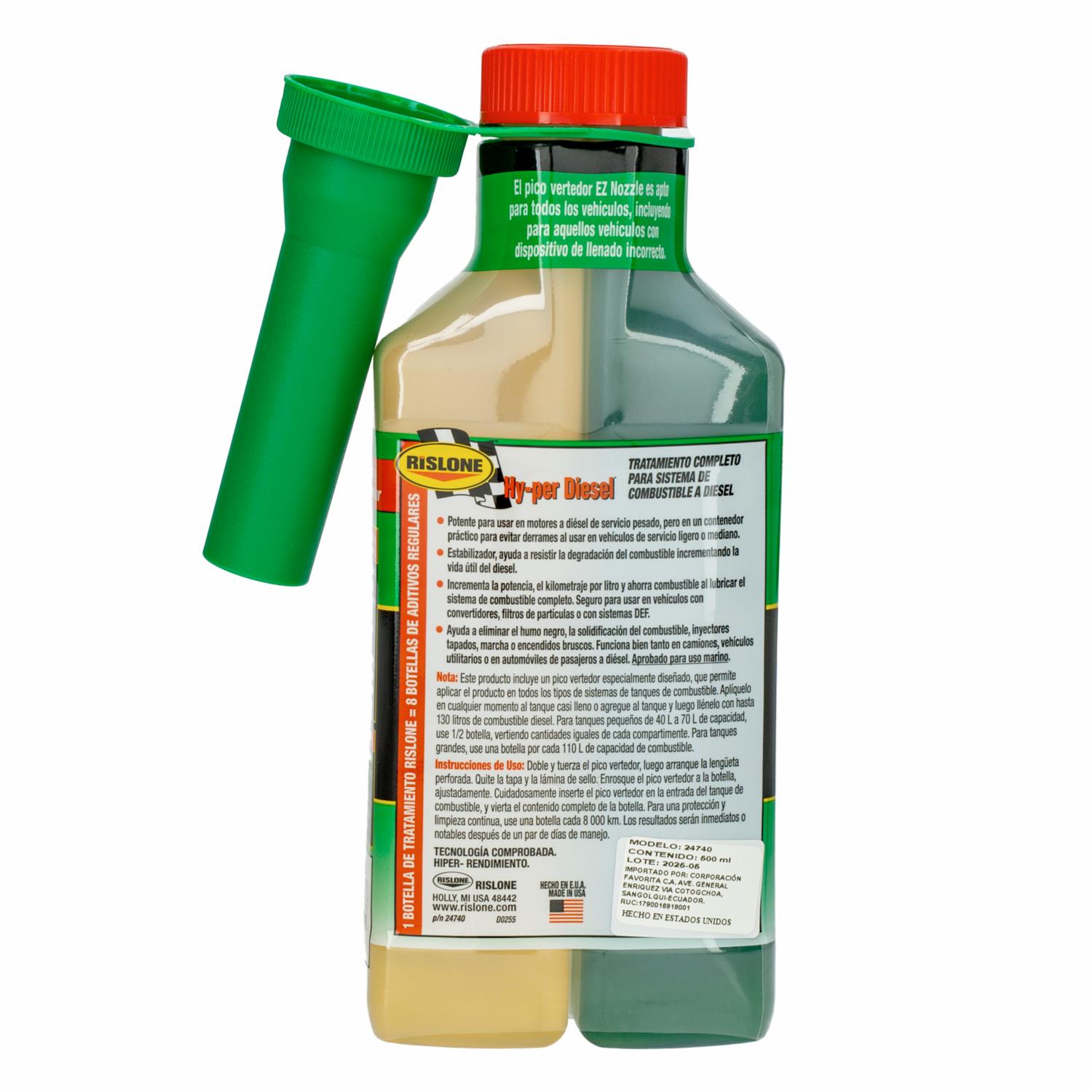 Tratamiento De Diesel Y Sistema De Combustible HY-PER DIESEL 500 Ml